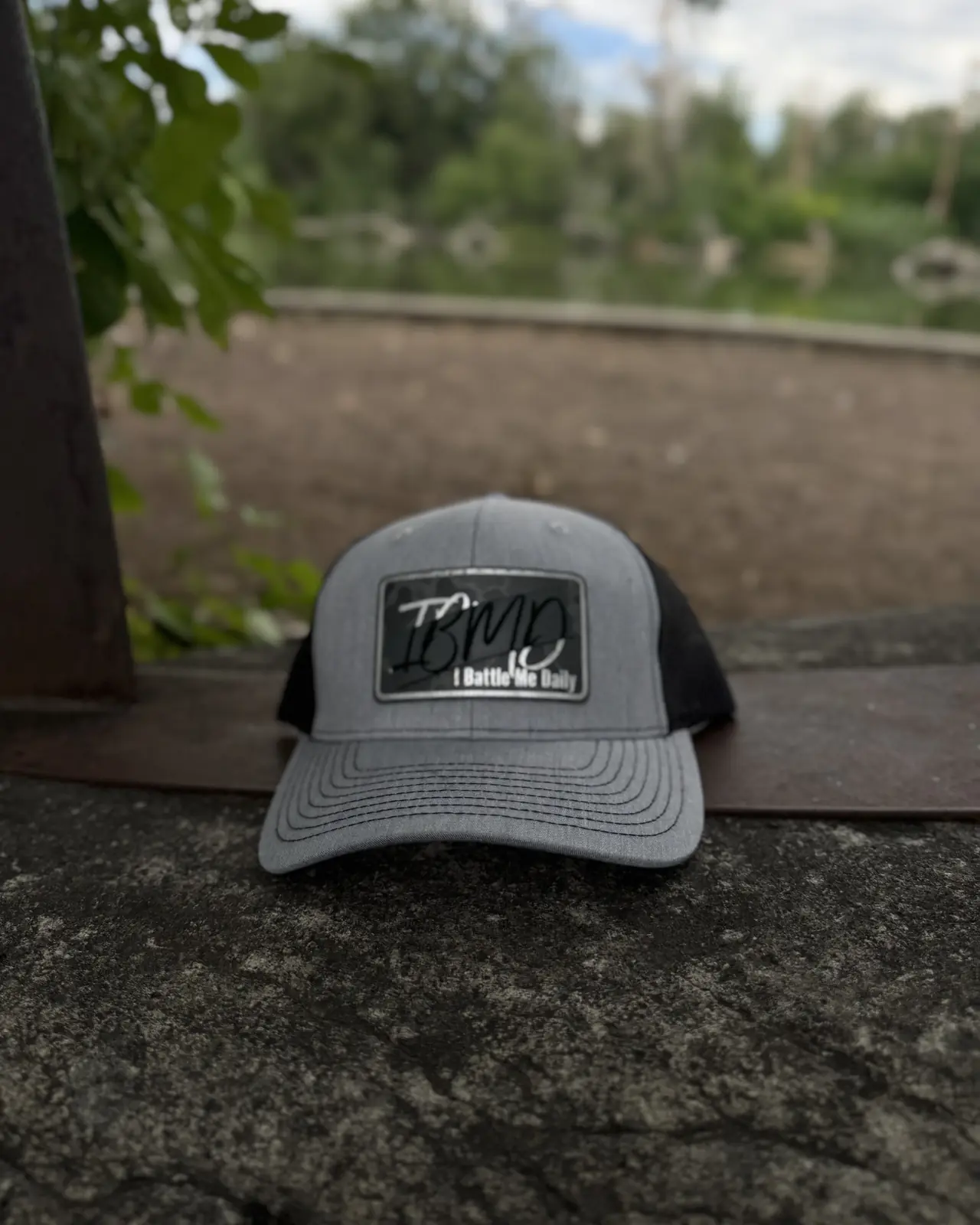 Storm Grey — Leather Stripe — photo 1