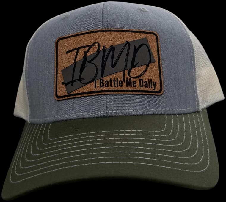 IBMD Richardson 112 trucker hat — Graphite