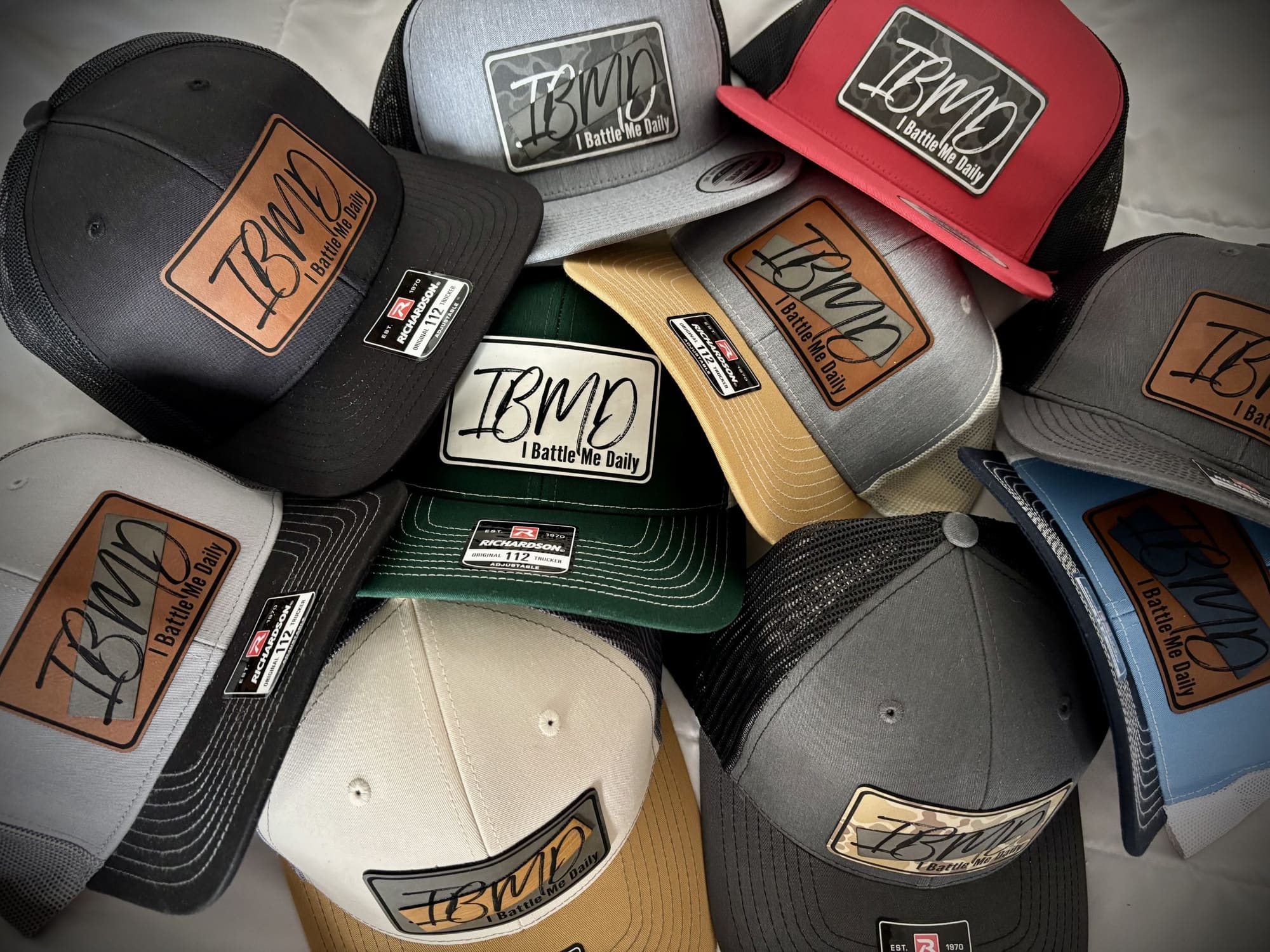 IBMD hat collection